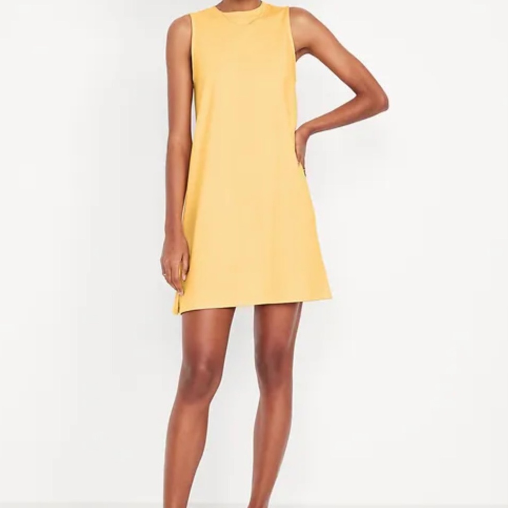 Sleeveless Sleeveless Mini T-Shirt Dress